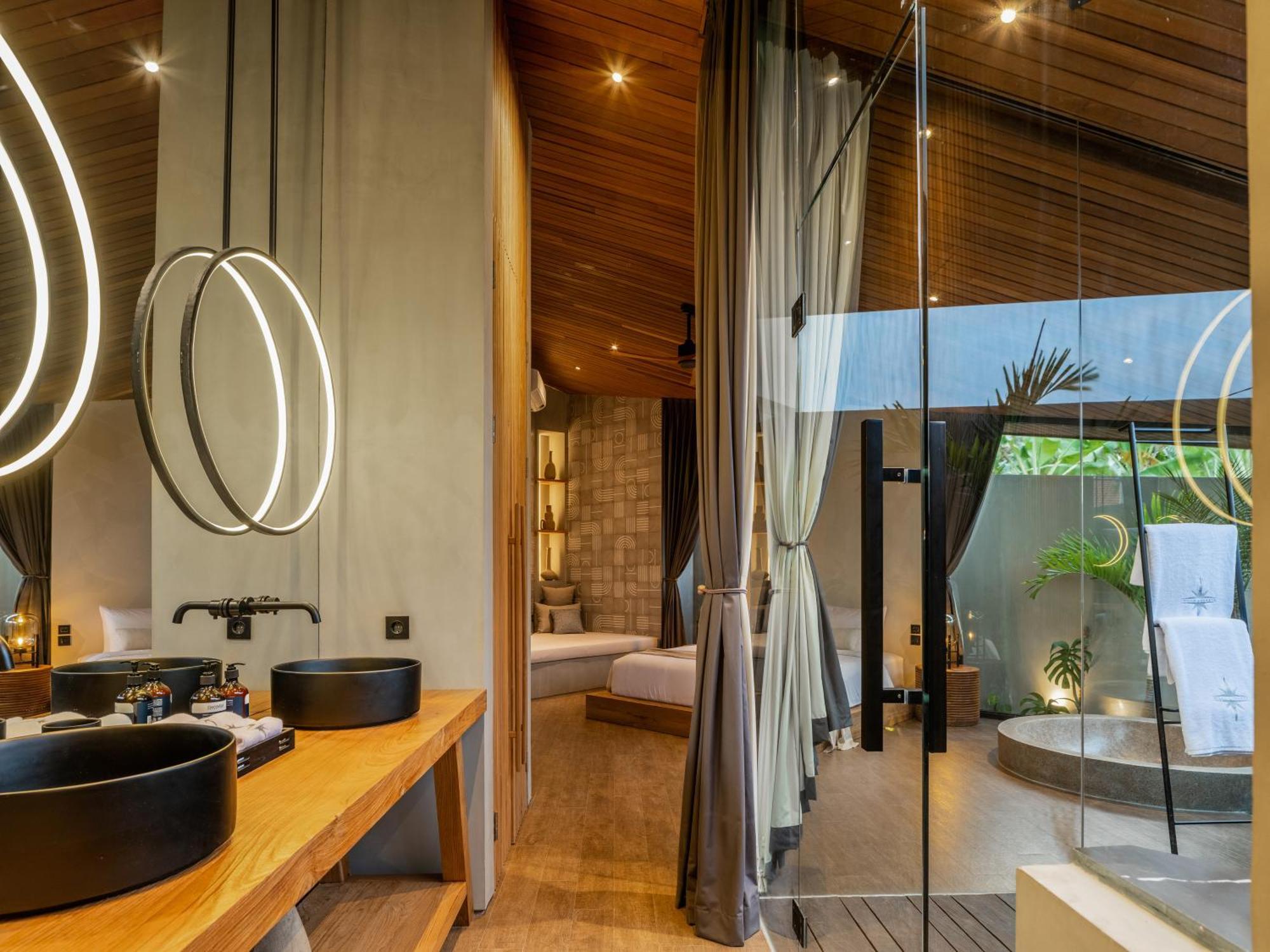 Villa Levante Bali By House Of Winds - Tropical Oasis Near Canggu Kerobokan Esterno foto