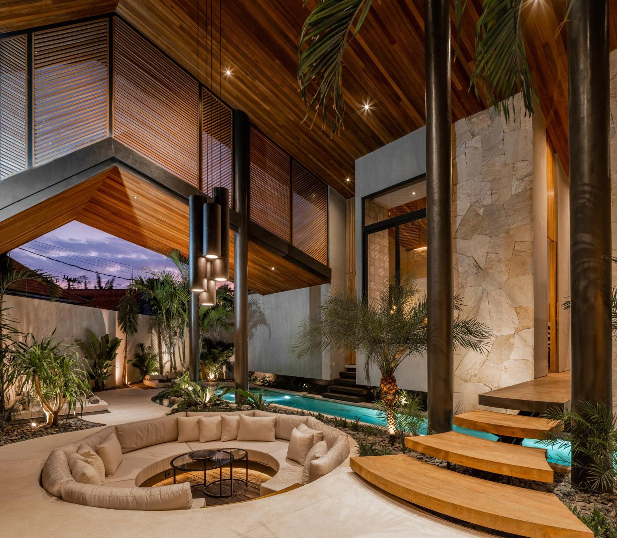 Villa Levante Bali By House Of Winds - Tropical Oasis Near Canggu Kerobokan Esterno foto