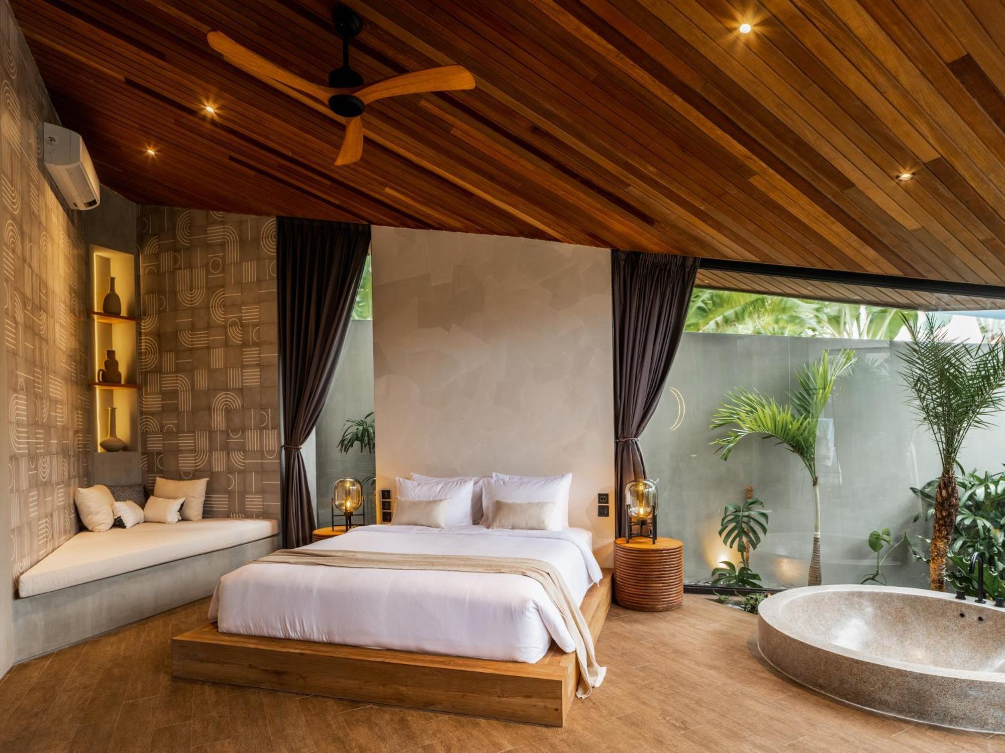 Villa Levante Bali By House Of Winds - Tropical Oasis Near Canggu Kerobokan Esterno foto