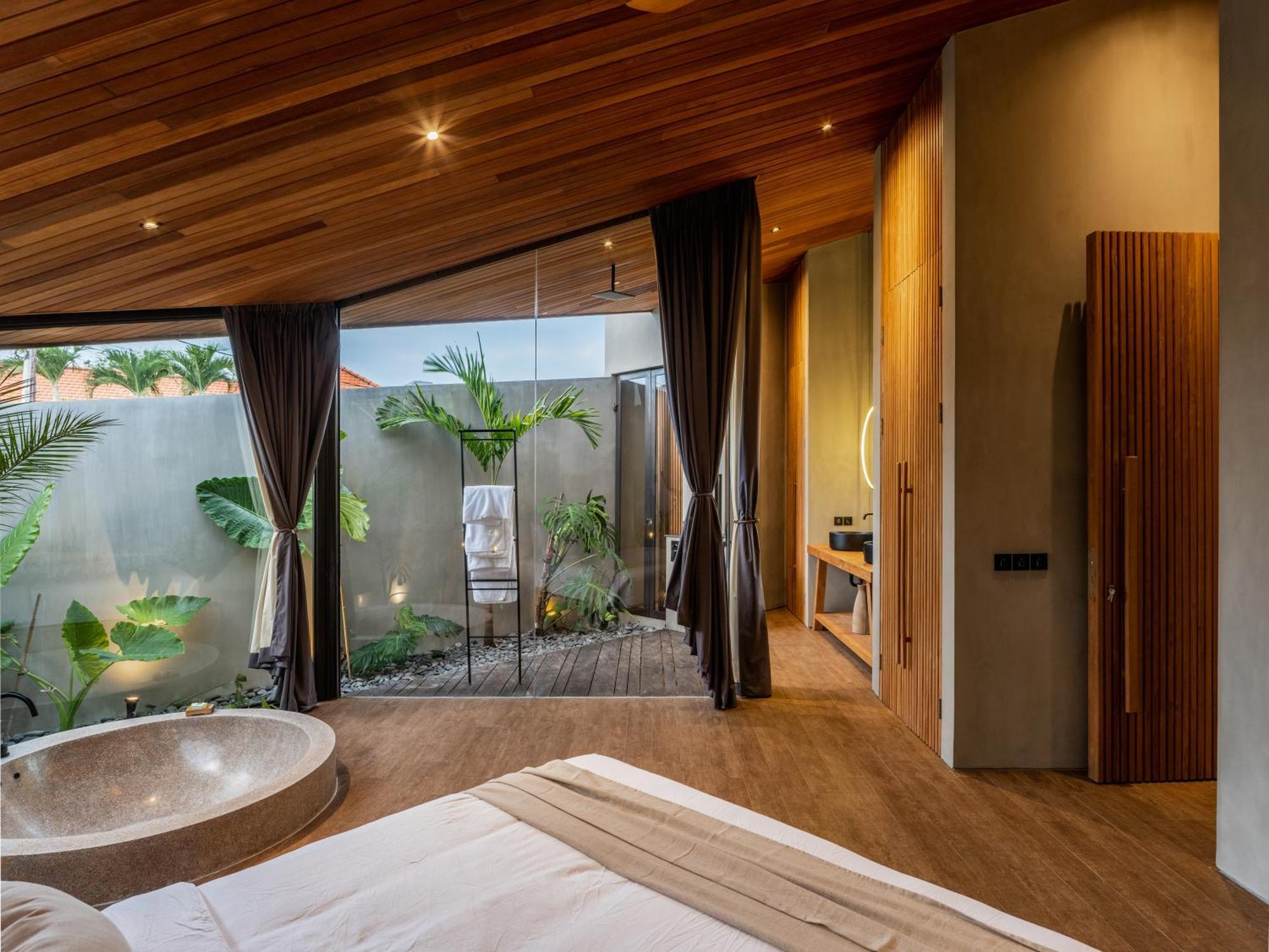 Villa Levante Bali By House Of Winds - Tropical Oasis Near Canggu Kerobokan Esterno foto