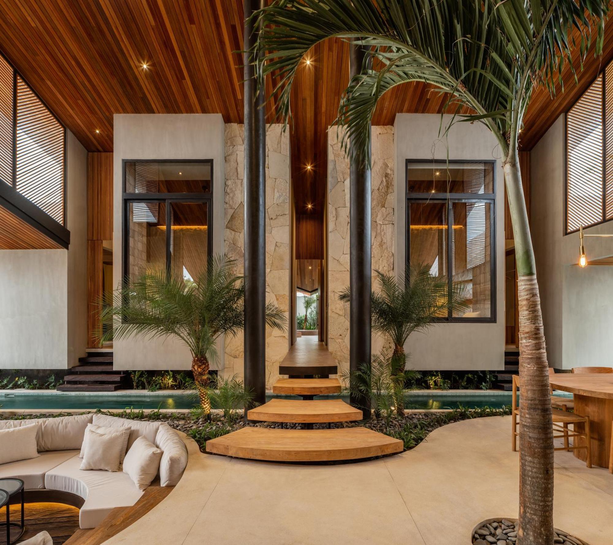 Villa Levante Bali By House Of Winds - Tropical Oasis Near Canggu Kerobokan Esterno foto