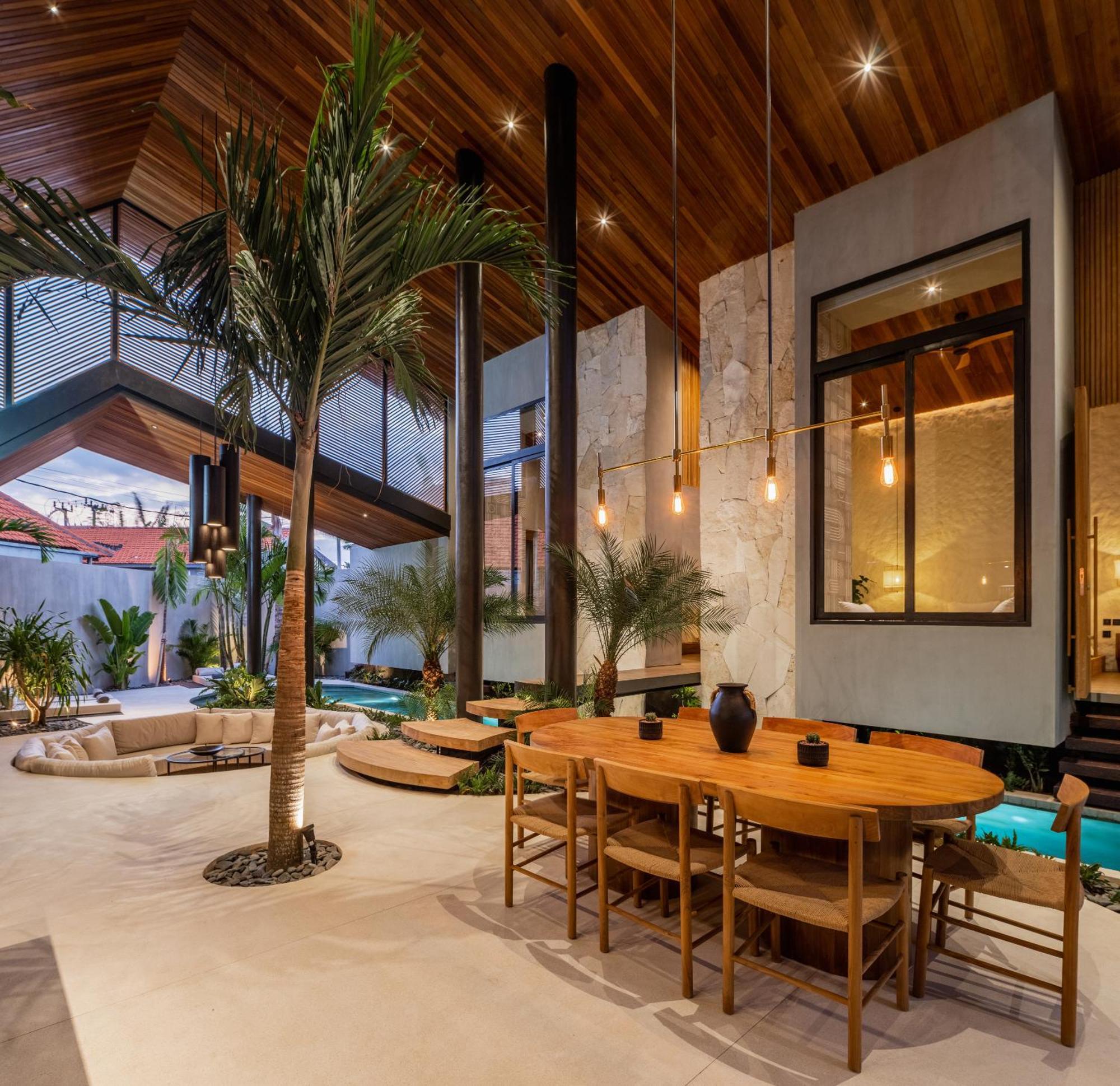 Villa Levante Bali By House Of Winds - Tropical Oasis Near Canggu Kerobokan Esterno foto