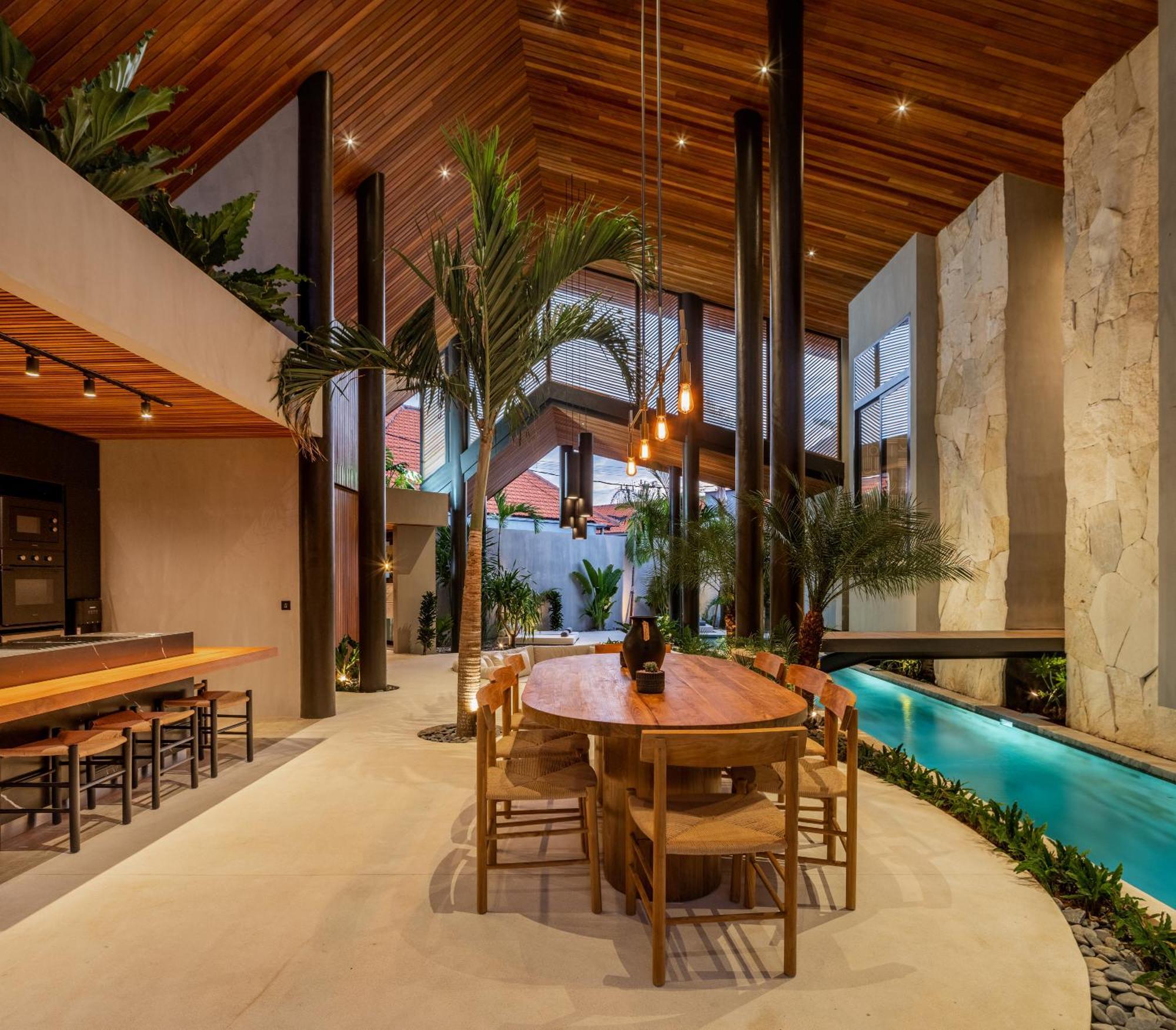 Villa Levante Bali By House Of Winds - Tropical Oasis Near Canggu Kerobokan Esterno foto