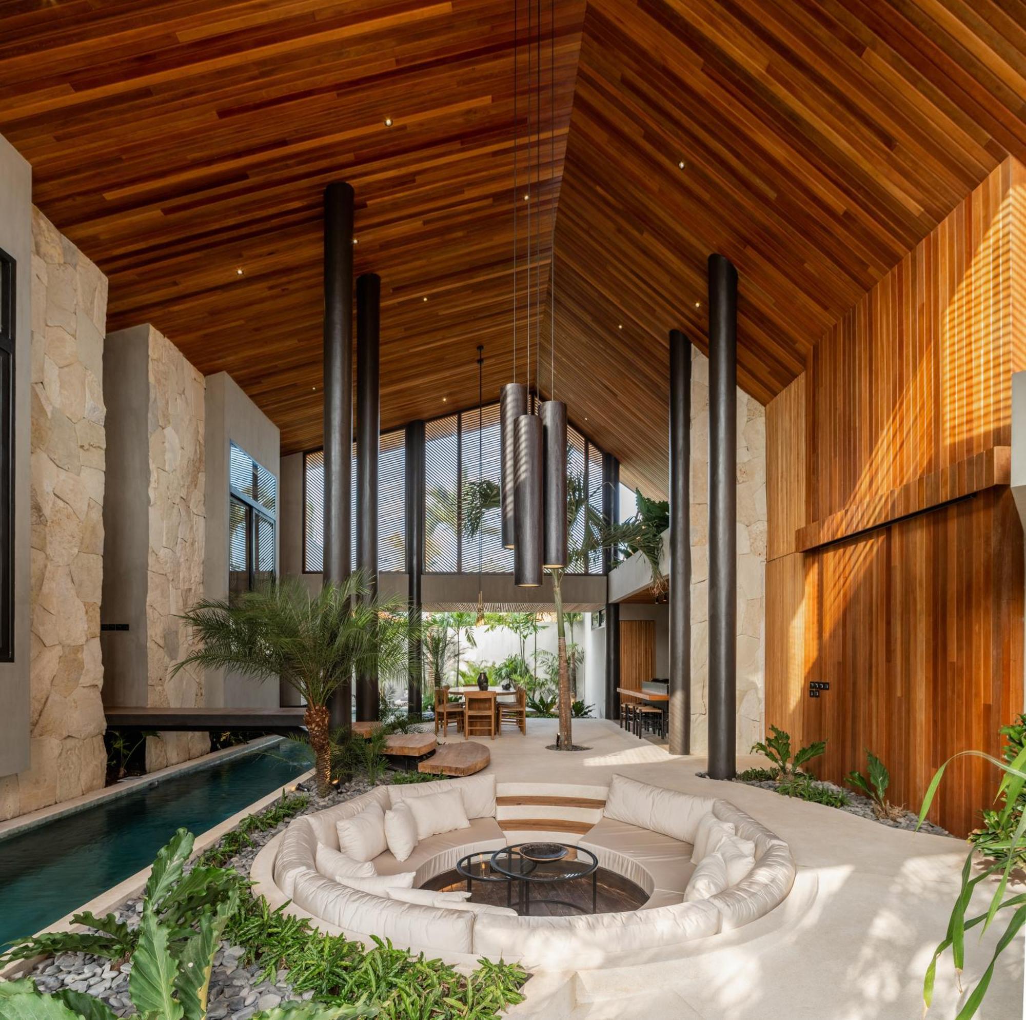 Villa Levante Bali By House Of Winds - Tropical Oasis Near Canggu Kerobokan Esterno foto