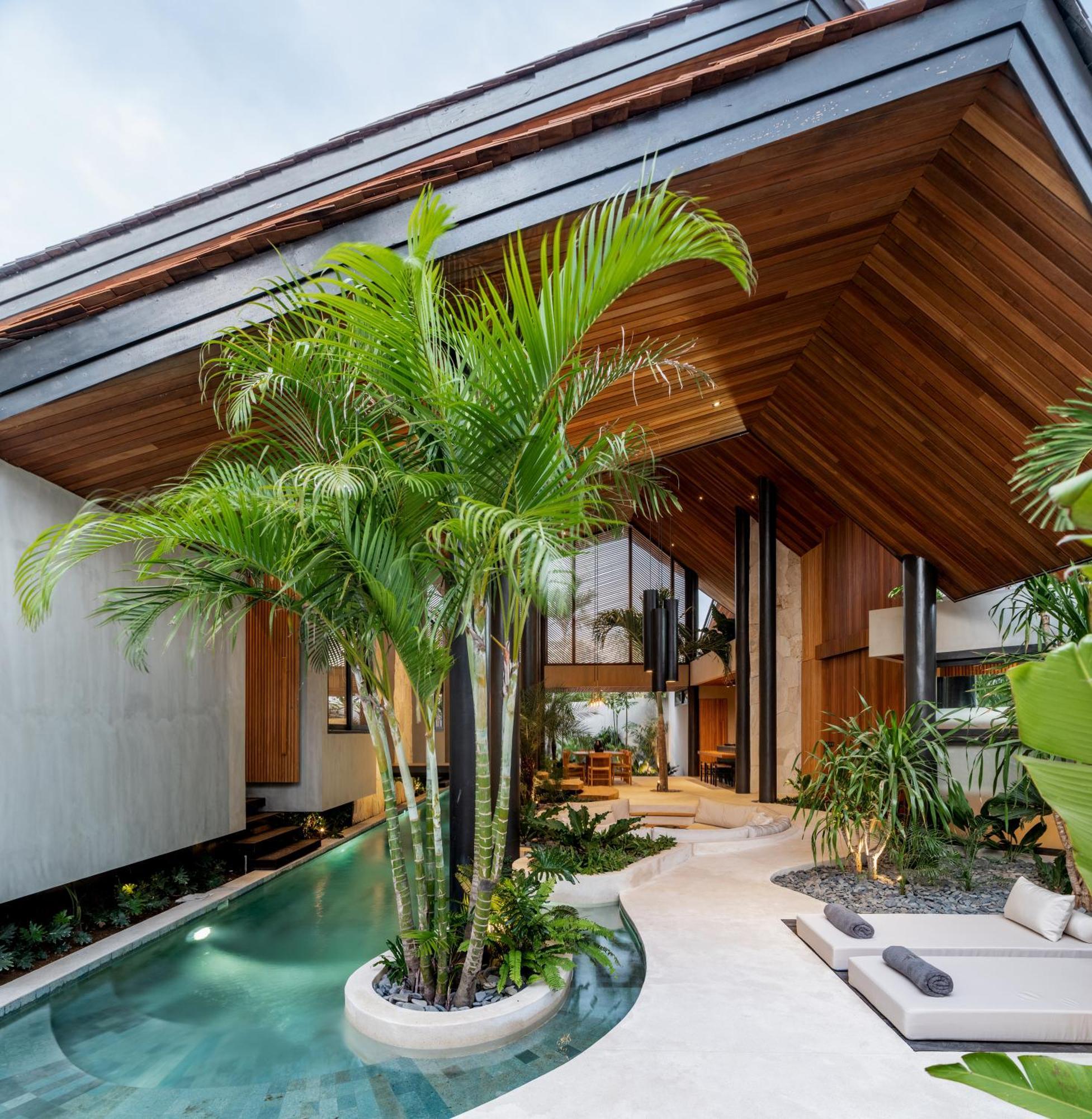 Villa Levante Bali By House Of Winds - Tropical Oasis Near Canggu Kerobokan Esterno foto
