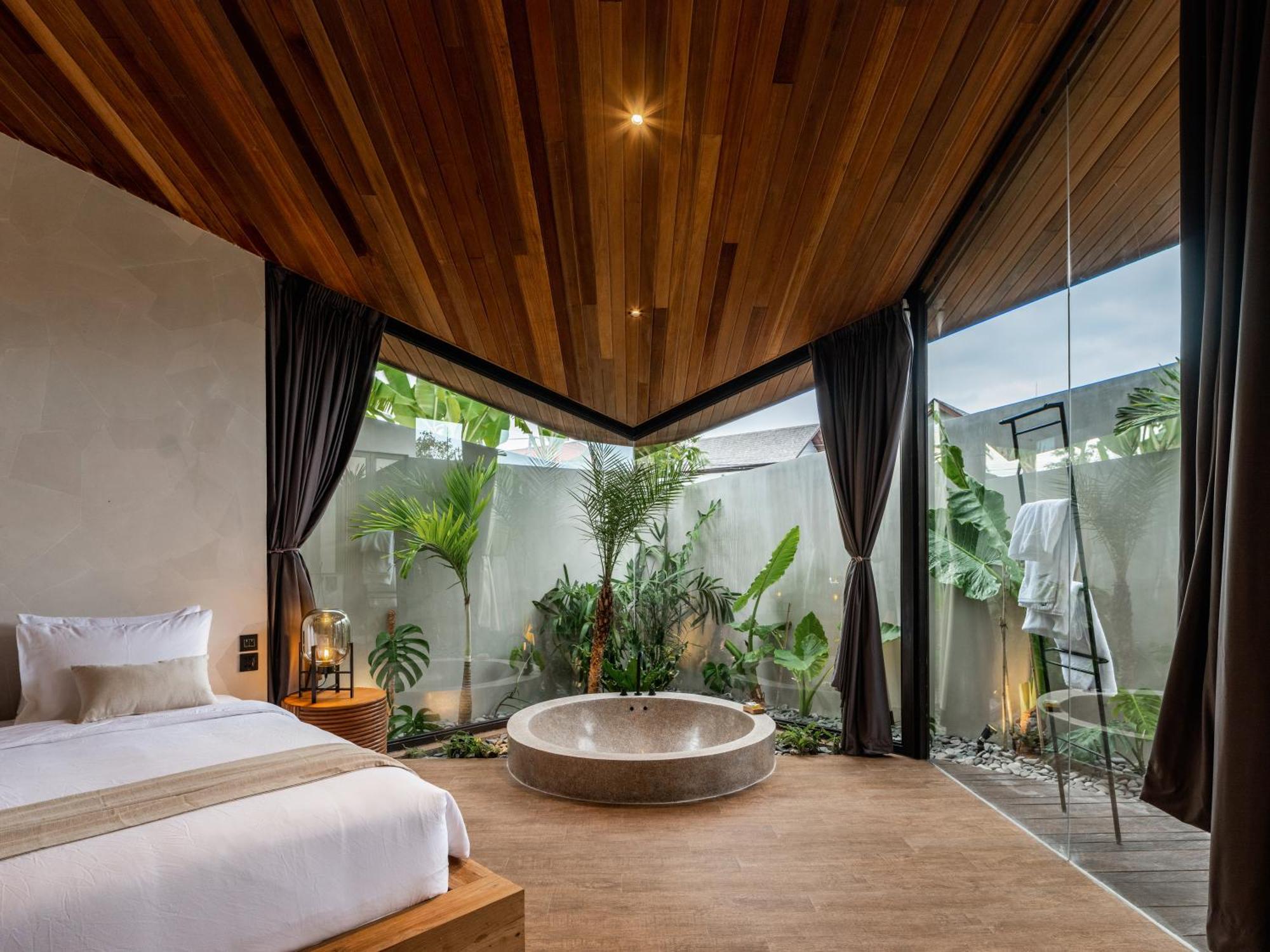 Villa Levante Bali By House Of Winds - Tropical Oasis Near Canggu Kerobokan Esterno foto
